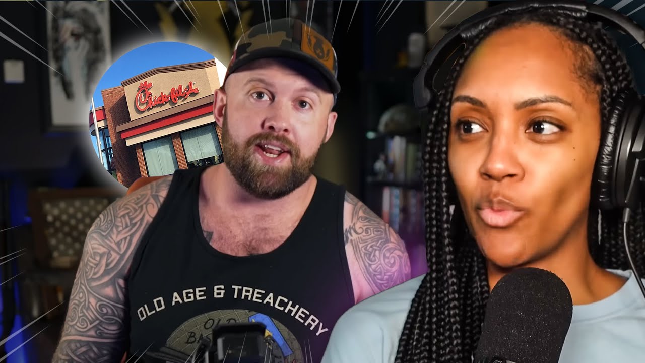 THE CHAMP IS HERE! | THE FAT FILES | Why Chick-fil-A Out Performs The Competition | REACTION