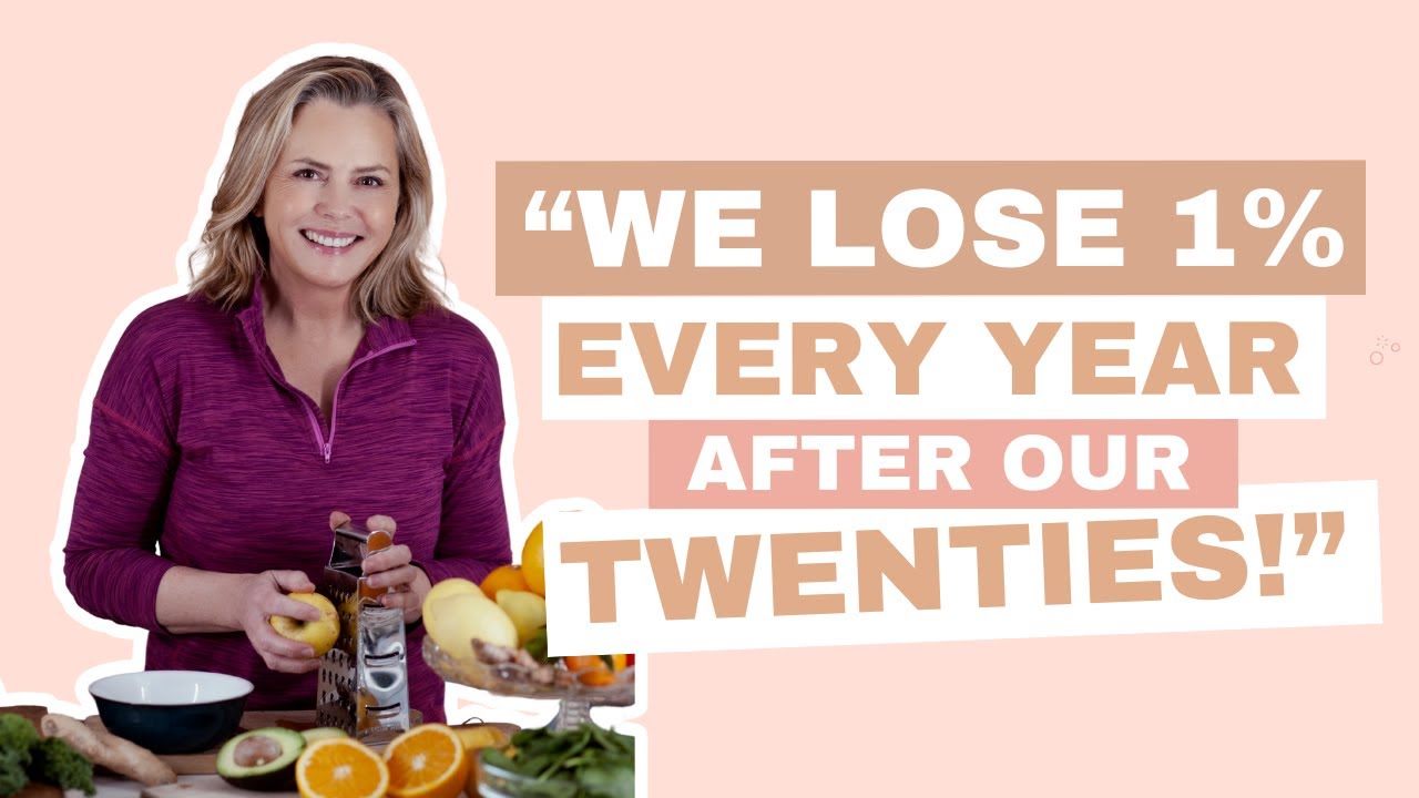 The easy hack to BOOST COLLAGEN in midlife | Liz Earle Wellbeing