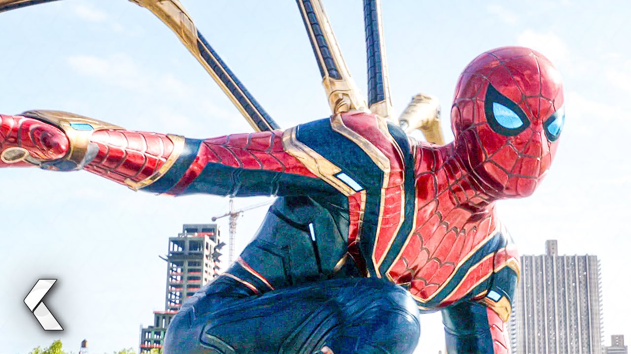 The EPIC Spider-Man vs. Doctor Octopus Fight Scene & More Awesome Movie Scenes!