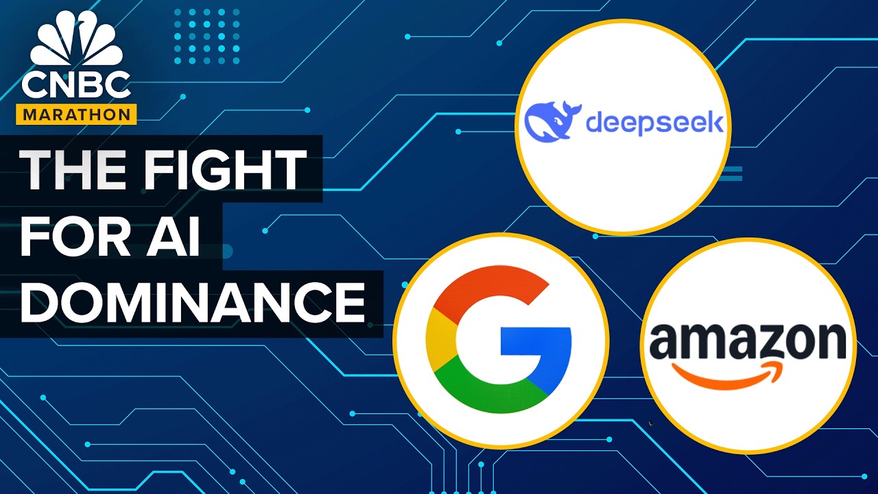 The Fight for AI Market Dominance | CNBC Marathon