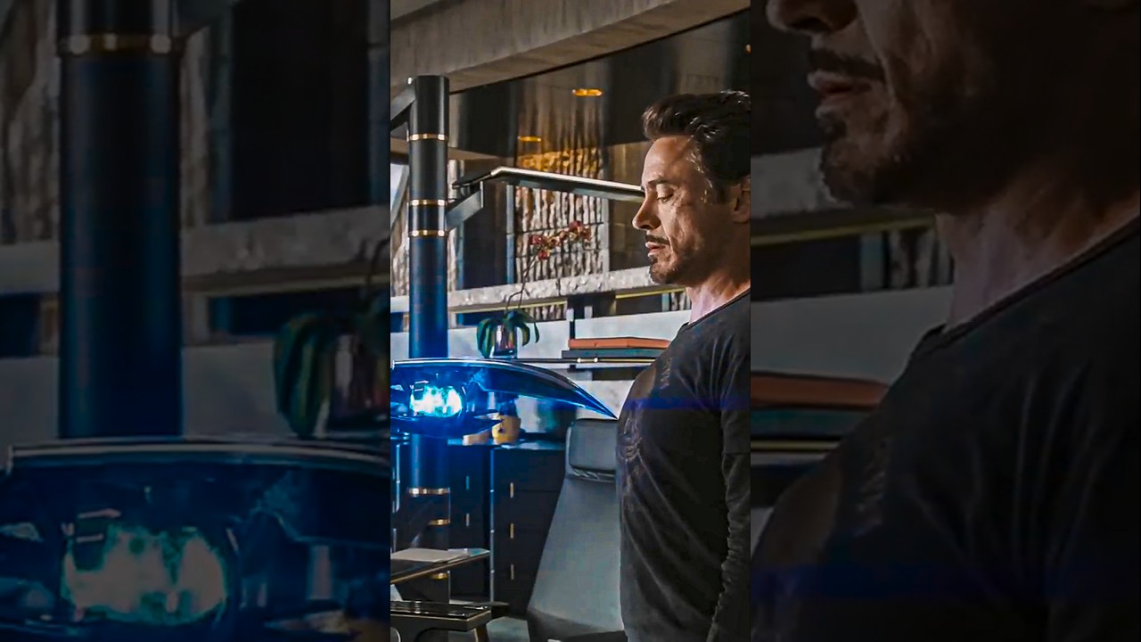 The Iconic LOKI VS. IRON MAN Scene 😂