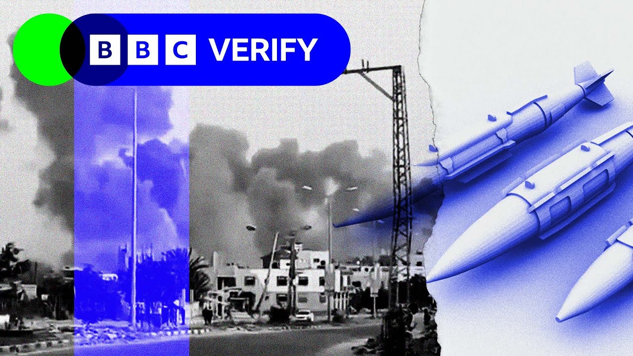 The Israeli strike on Gaza’s European Hospital: BBC Verify investigates | BBC News