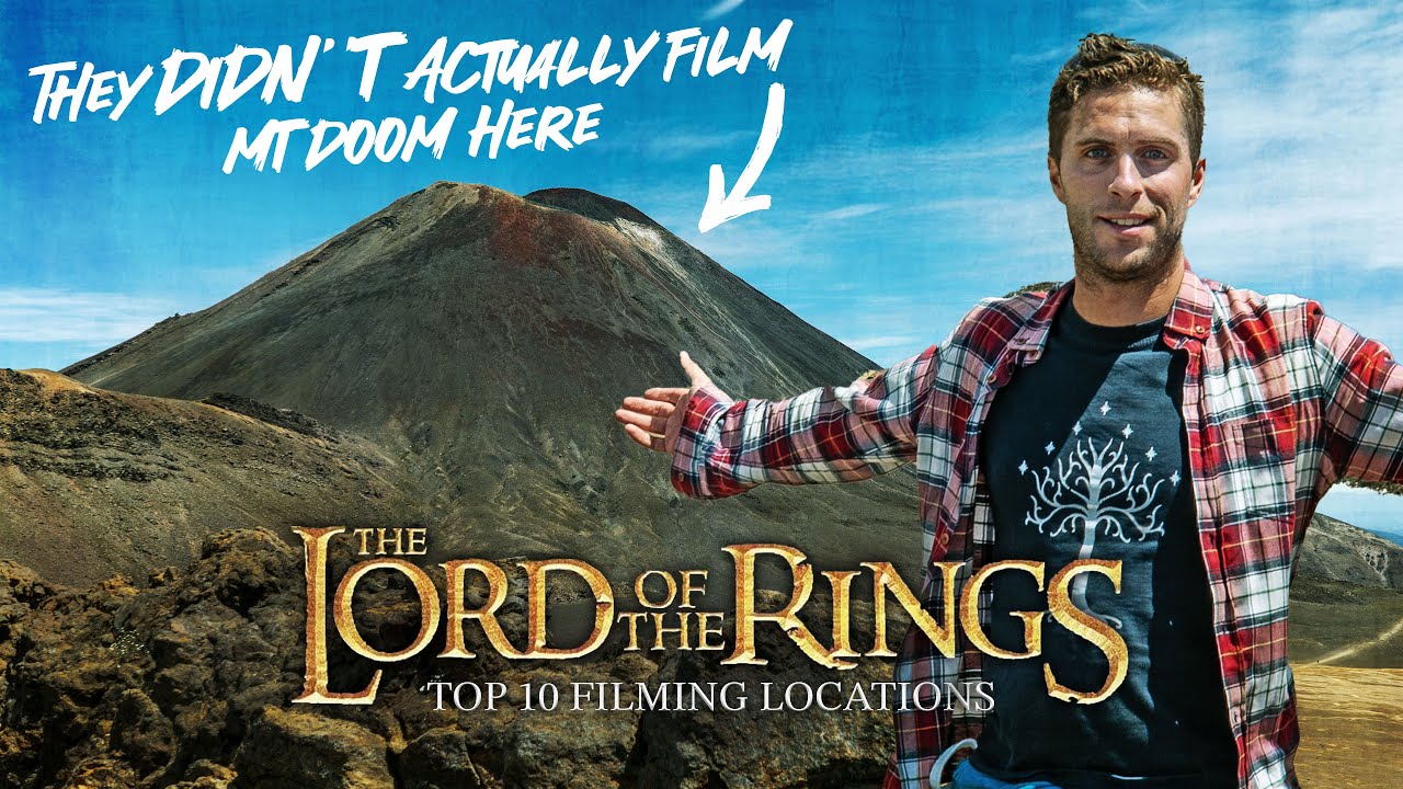 THE LORD OF THE RINGS | Top 10 Filming Locations 🇳🇿 (that are CORRECT!)