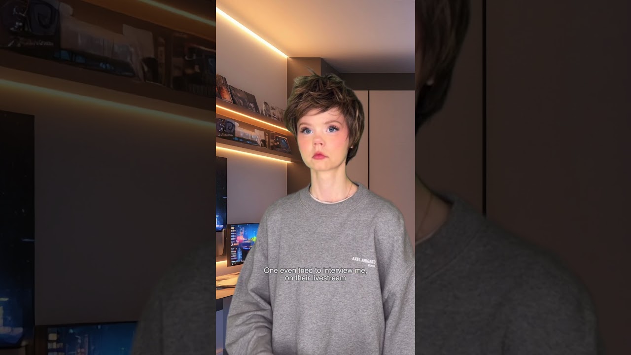 The monster that chases you up the stairs 👹🏃🏼‍♀️💨