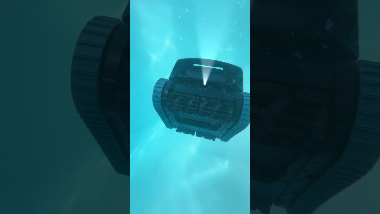 The Newest Underwater Robot…