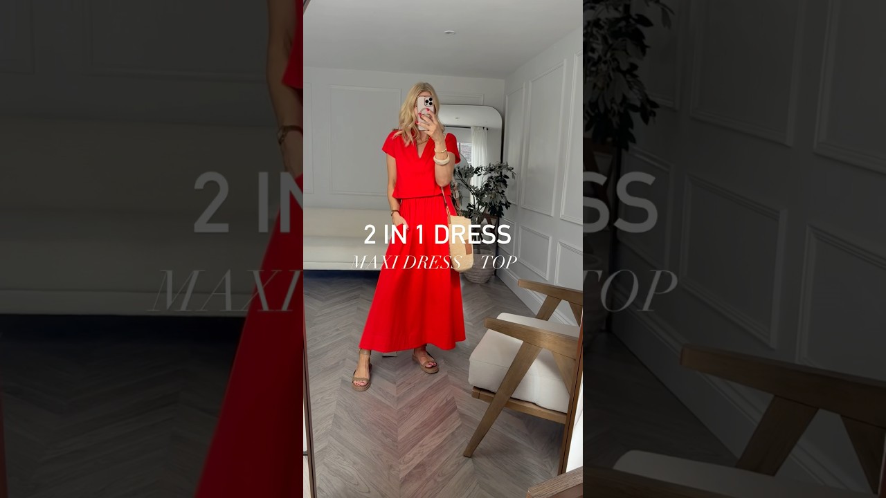 The perfect 2 in 1 Spring/ Summer dress. All links are on our ltk shop under ‘Melissa Murrell)