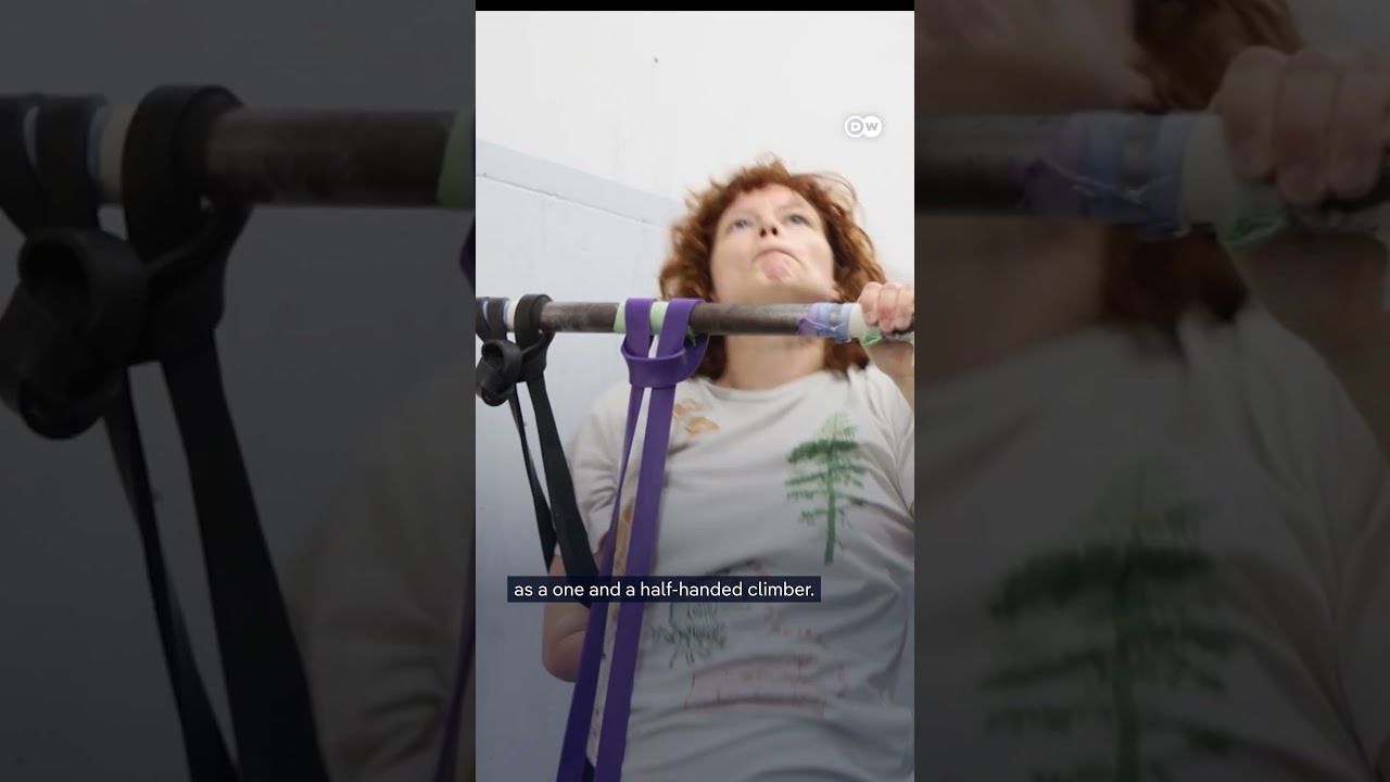 The pro-climber afraid of heights | DW News