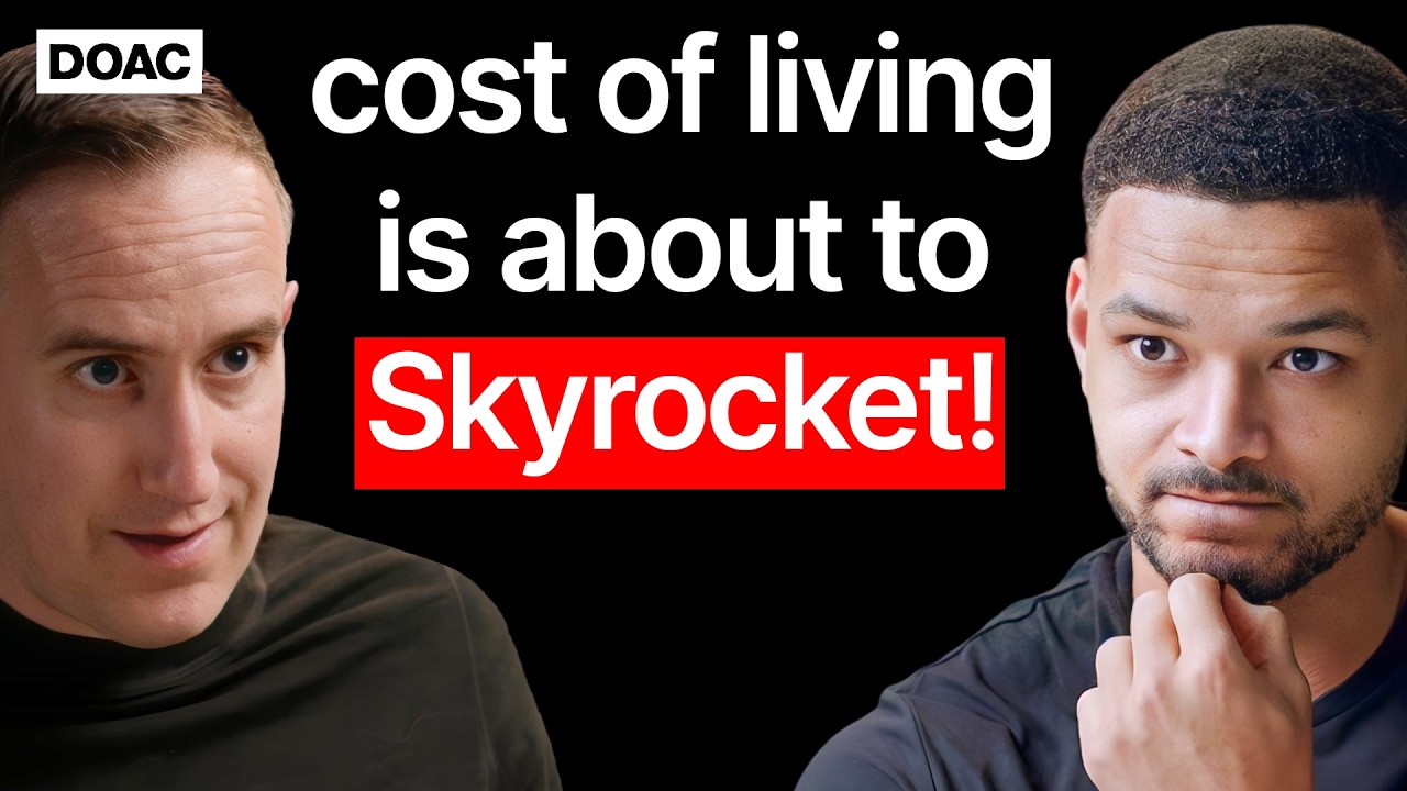 The Savings Expert: The Truth About America Collapsing! The Cost Of Living Is About To Skyrocket!