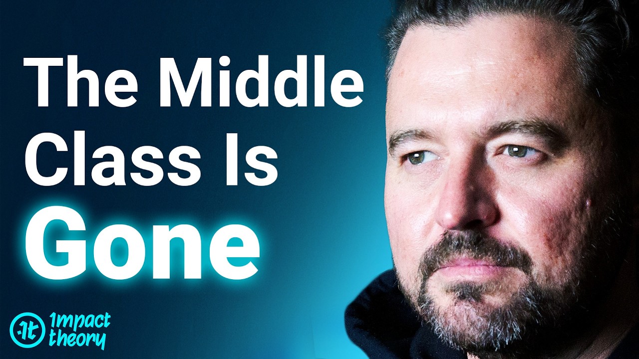 The System Is Collapsing — Here’s How to Escape It | Tom Bilyeu x Daniel Priestley