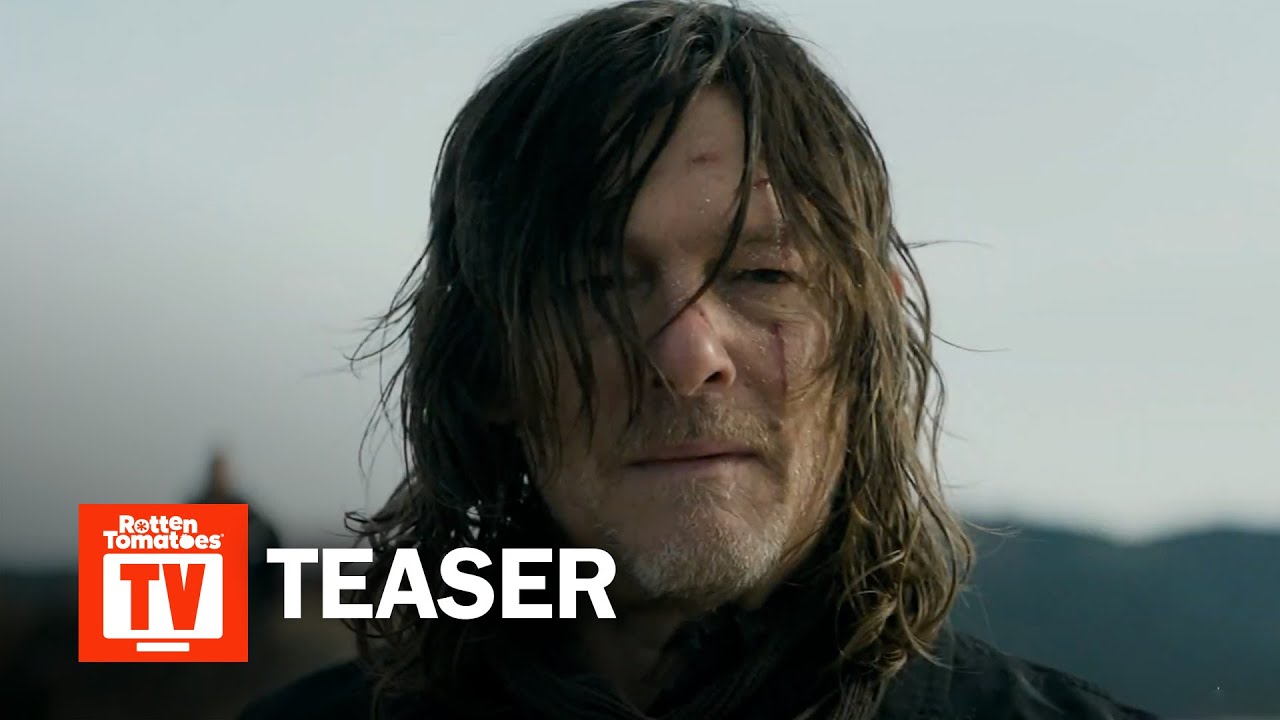 The Walking Dead: Daryl Dixon Season 3 Teaser | ‘Coming Fall 2025’