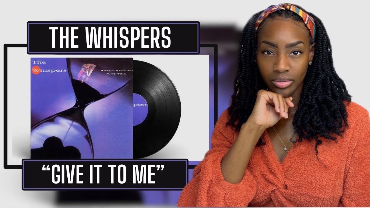 The Whispers – Give It to Me | REACTION 🔥🔥🔥