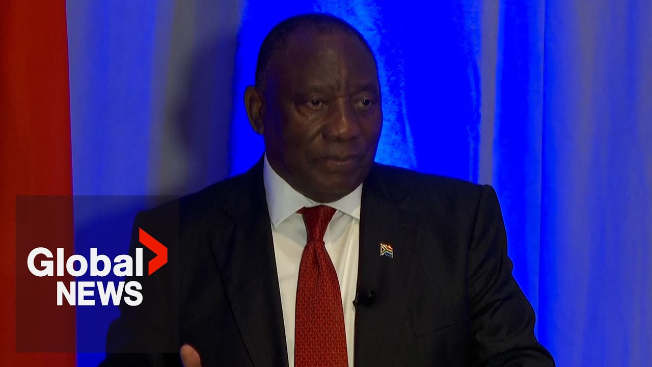 “There is no genocide in South Africa”: Ramaphosa defiant after confrontational Trump meeting