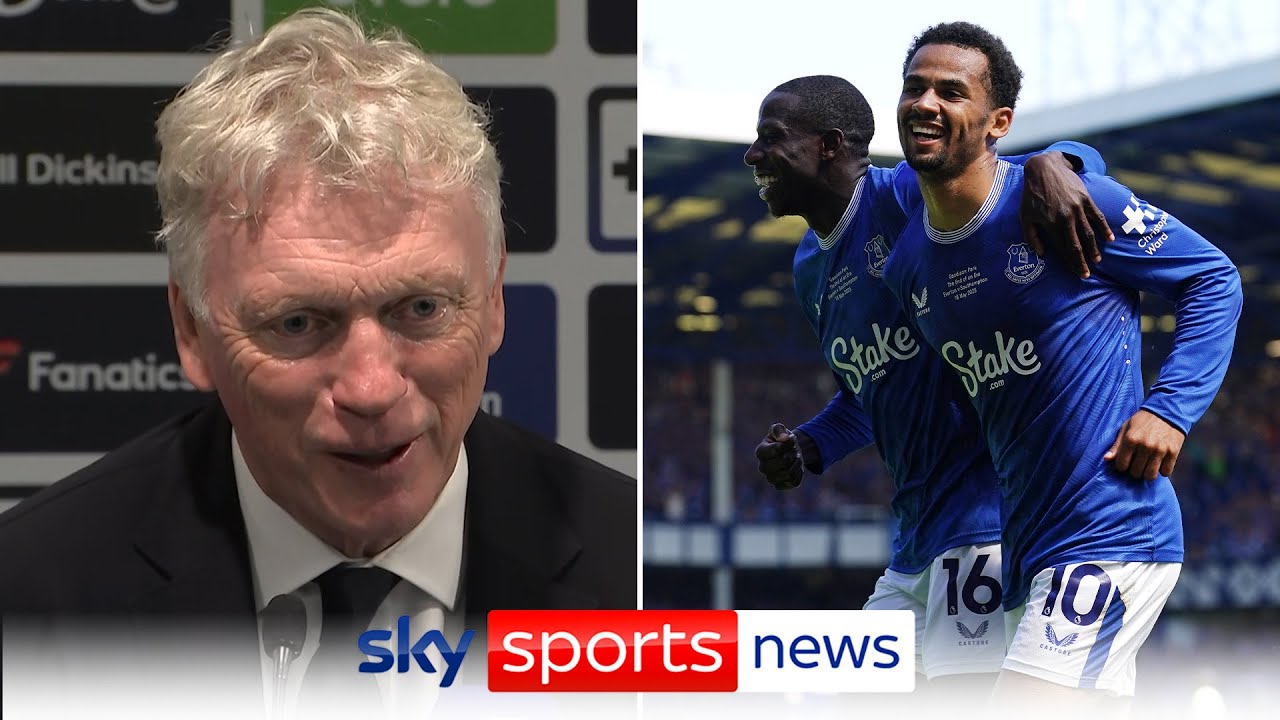 “There might be a club that’s coming back together” | David Moyes after last men’s game at Goodison