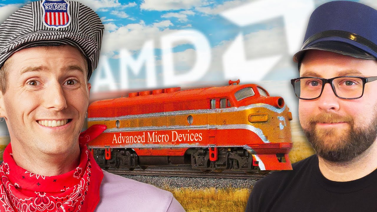 There’s No Stopping This Upgrade Train! – AMD $5000 Ultimate Tech Upgrade