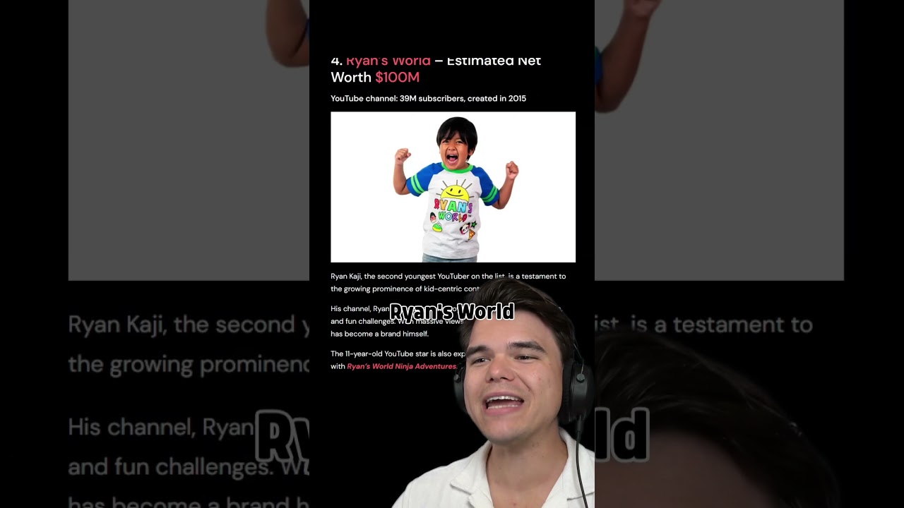 These Are The RICHEST Youtubers In 2025!