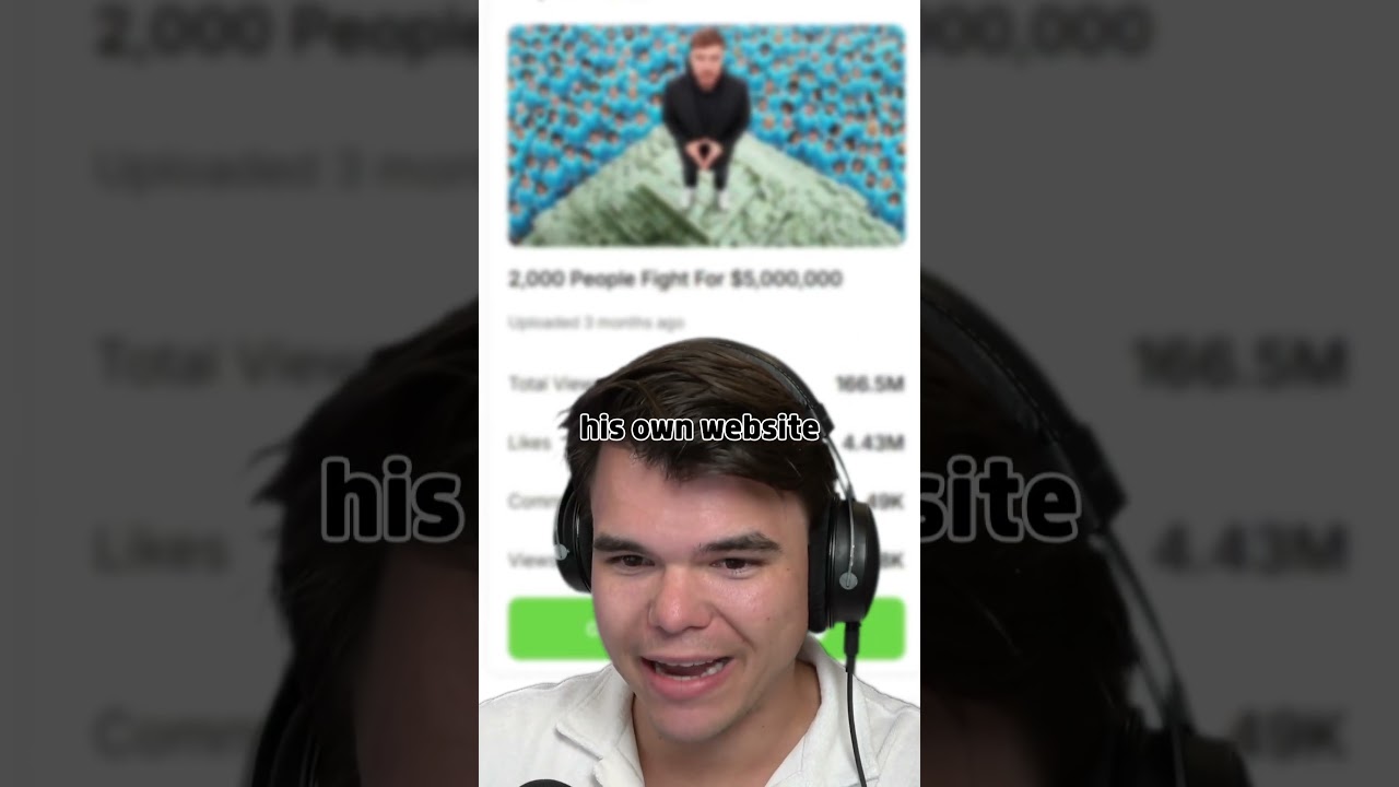 This Is How Much Money MrBeast Makes!
