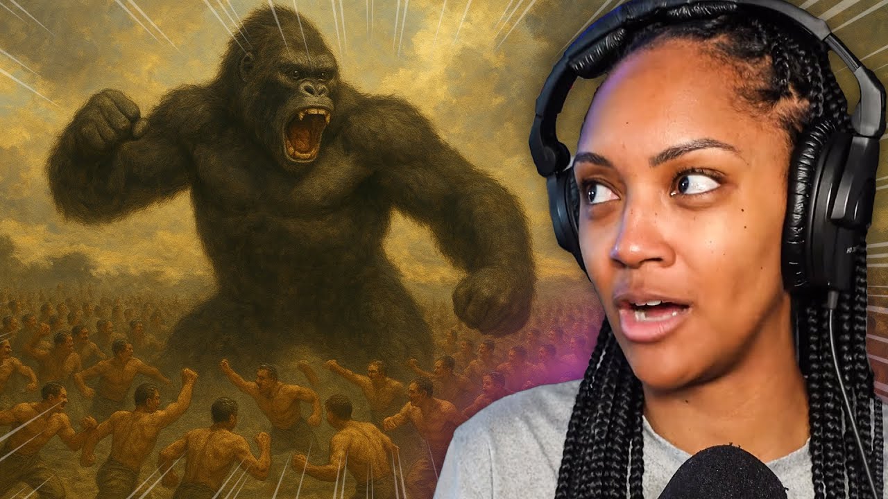 THIS IS LUDICROUS! | Scientist settles the viral ‘100 men vs gorilla’ debate |REACTION