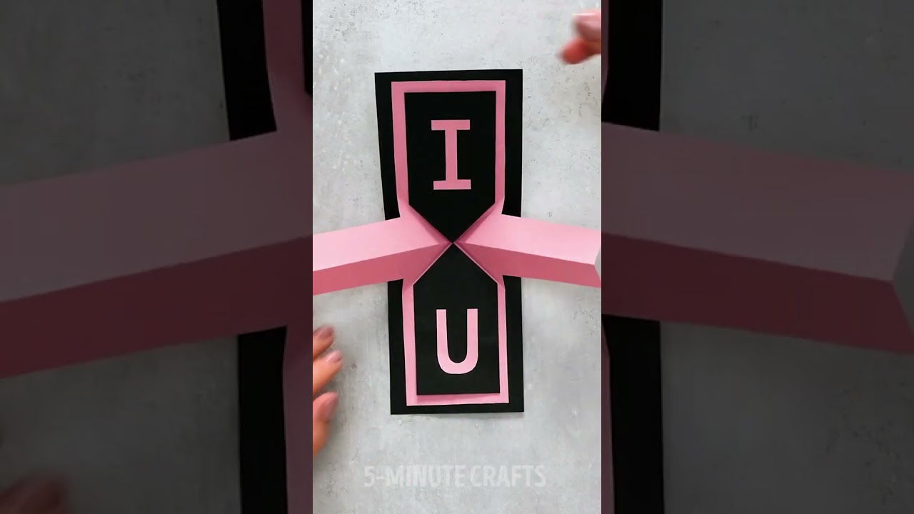 This Pop-Up Card Is So Easy, But It’ll Melt Any Heart! 💌✨