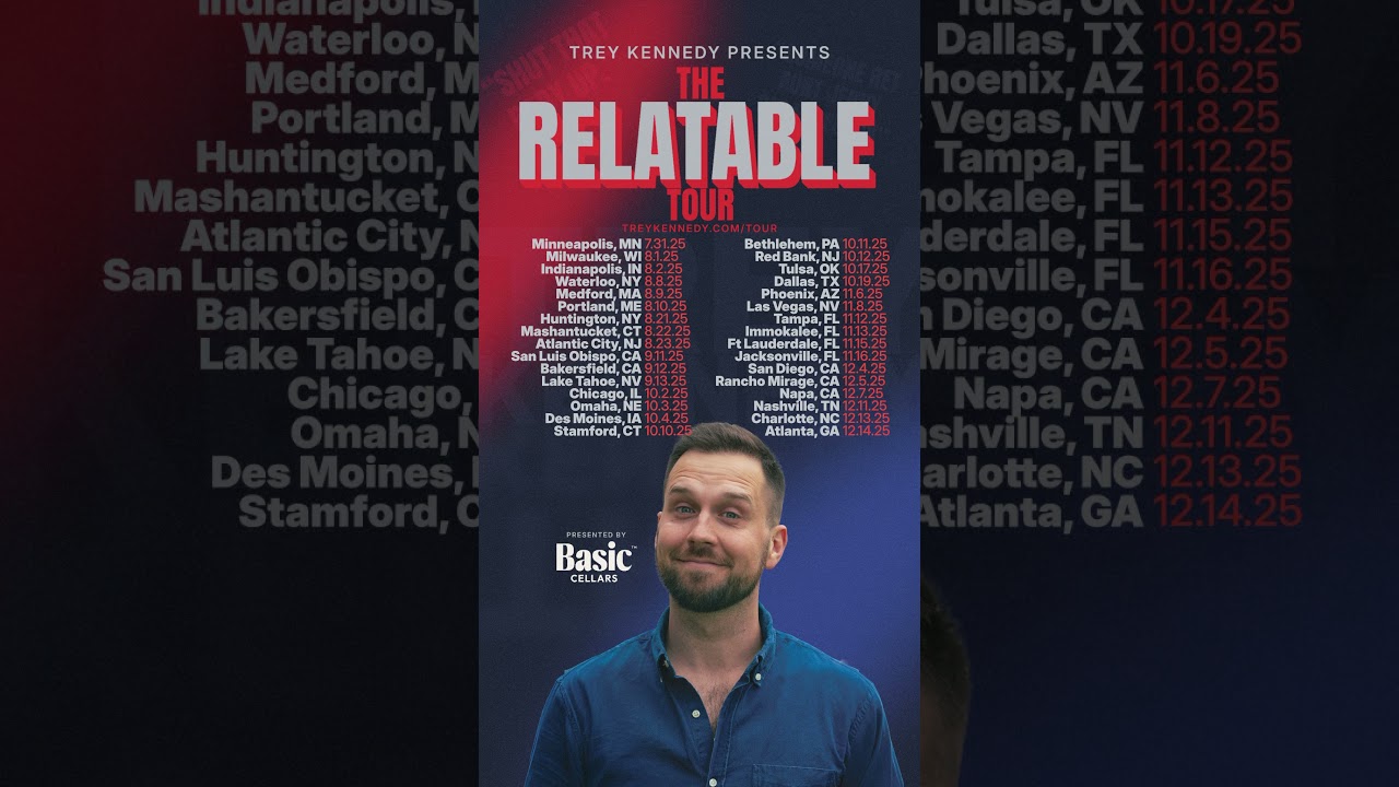 Tickets ON SALE NOW!! Treykennedy.com/tour