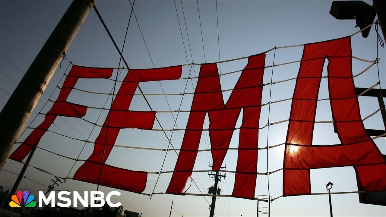 ‘Ticking clock’: Scrambling to save Trump’s FEMA before disaster strikes