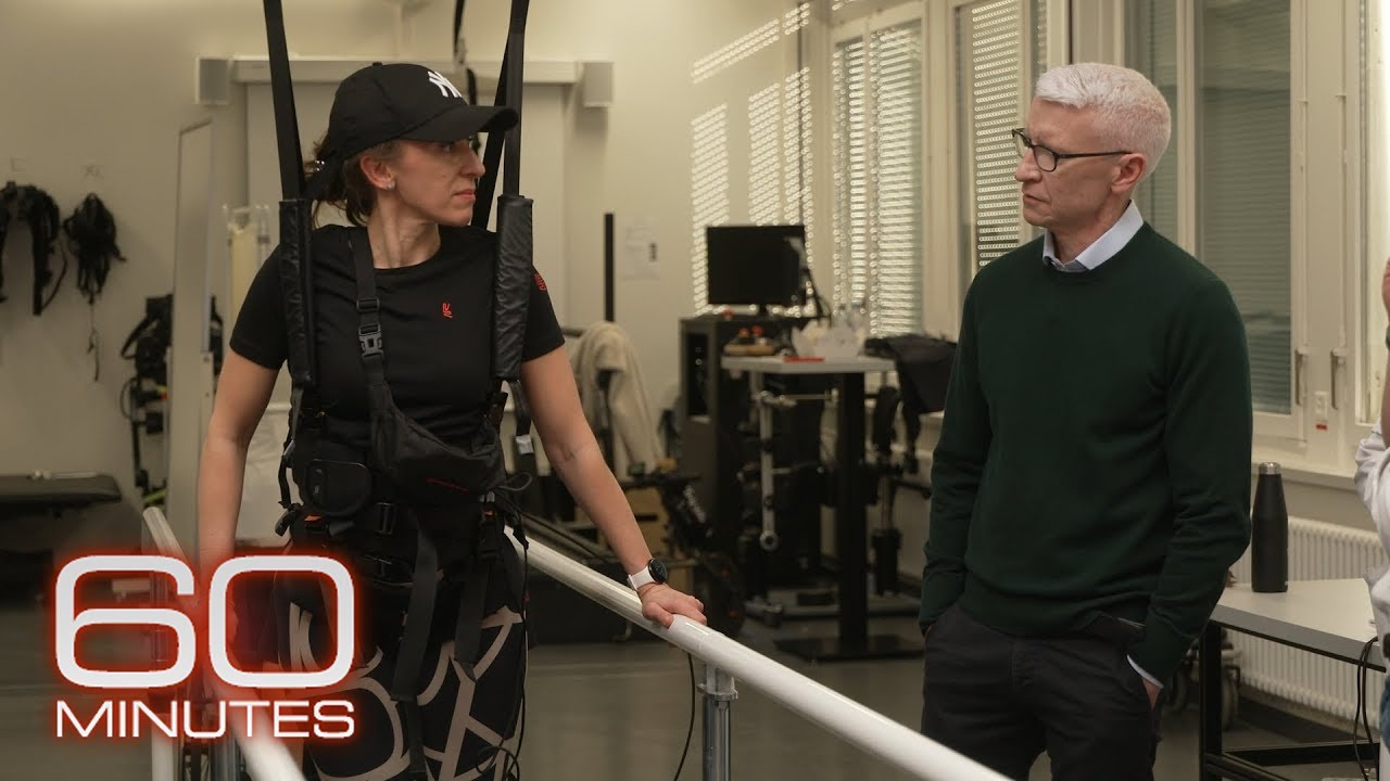 To Walk Again | Sunday on 60 Minutes