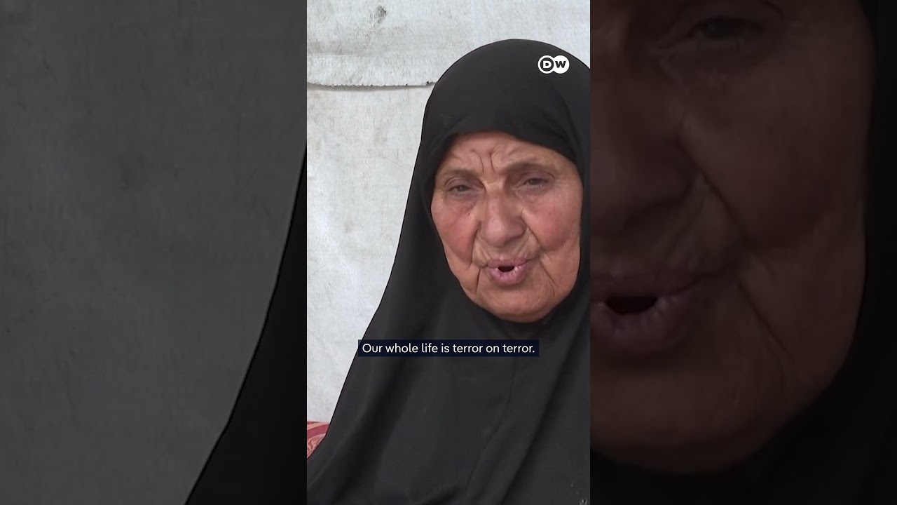 “Today we’re in a bigger Nakba” | DW News