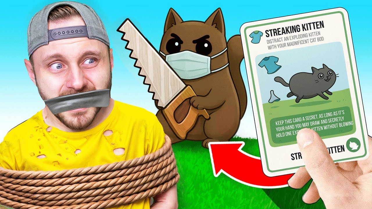 Trolling My Friends With Exploding Kittens