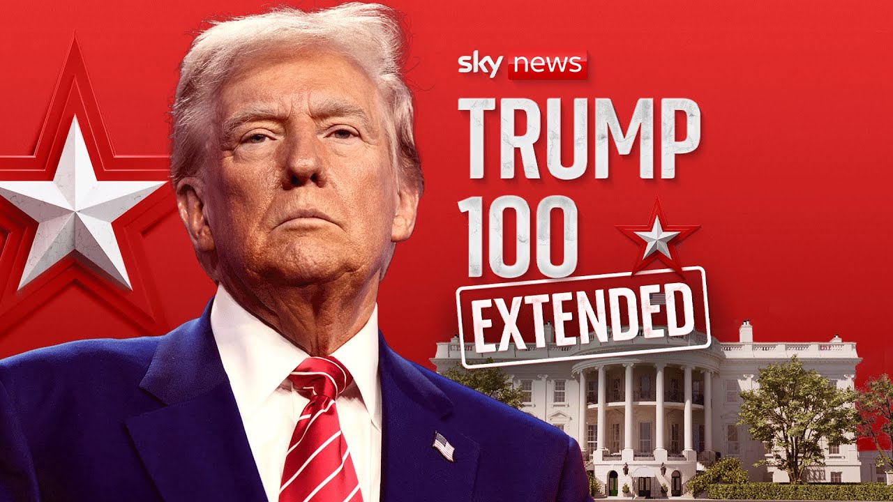 Trump 100: Could Putin, Zelenskyy and Trump really meet?