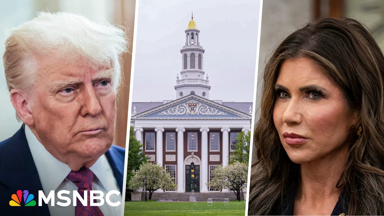 Trump Administration blocks Harvard from enrolling international students 