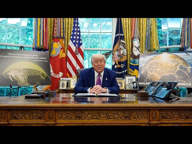 Trump announces ‘Golden Dome’ missile defence system plan