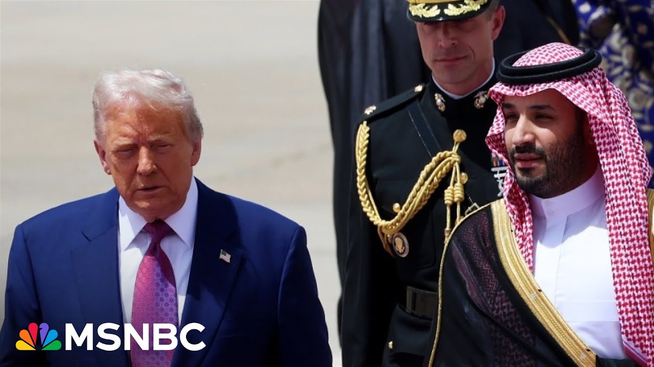 Trump arrives in Riyadh hoping to make big deals