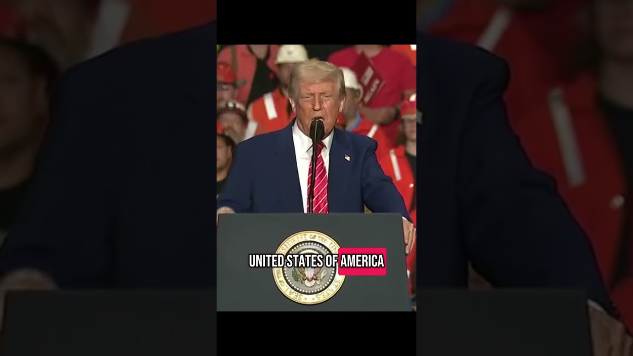 Trump doubles steel tariffs