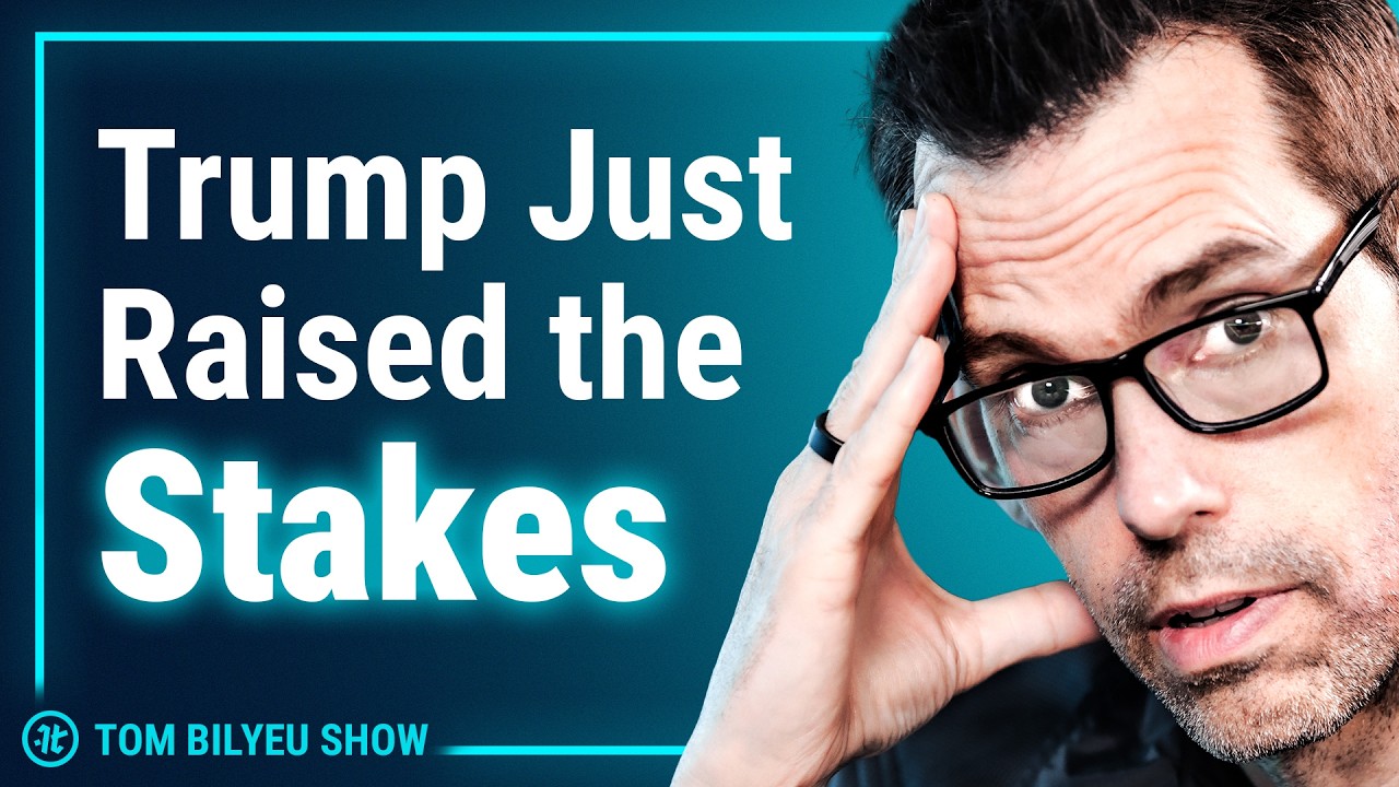 Trump Escalates, China Flexes, & The World’s Power Map Fractures | Tom Bilyeu Show