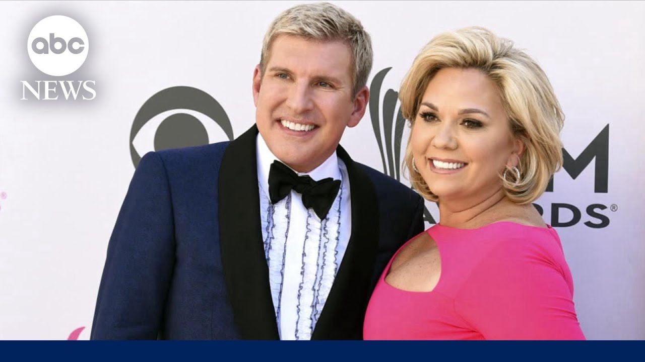 Trump officially pardons reality TV stars Todd and Julie Chrisley