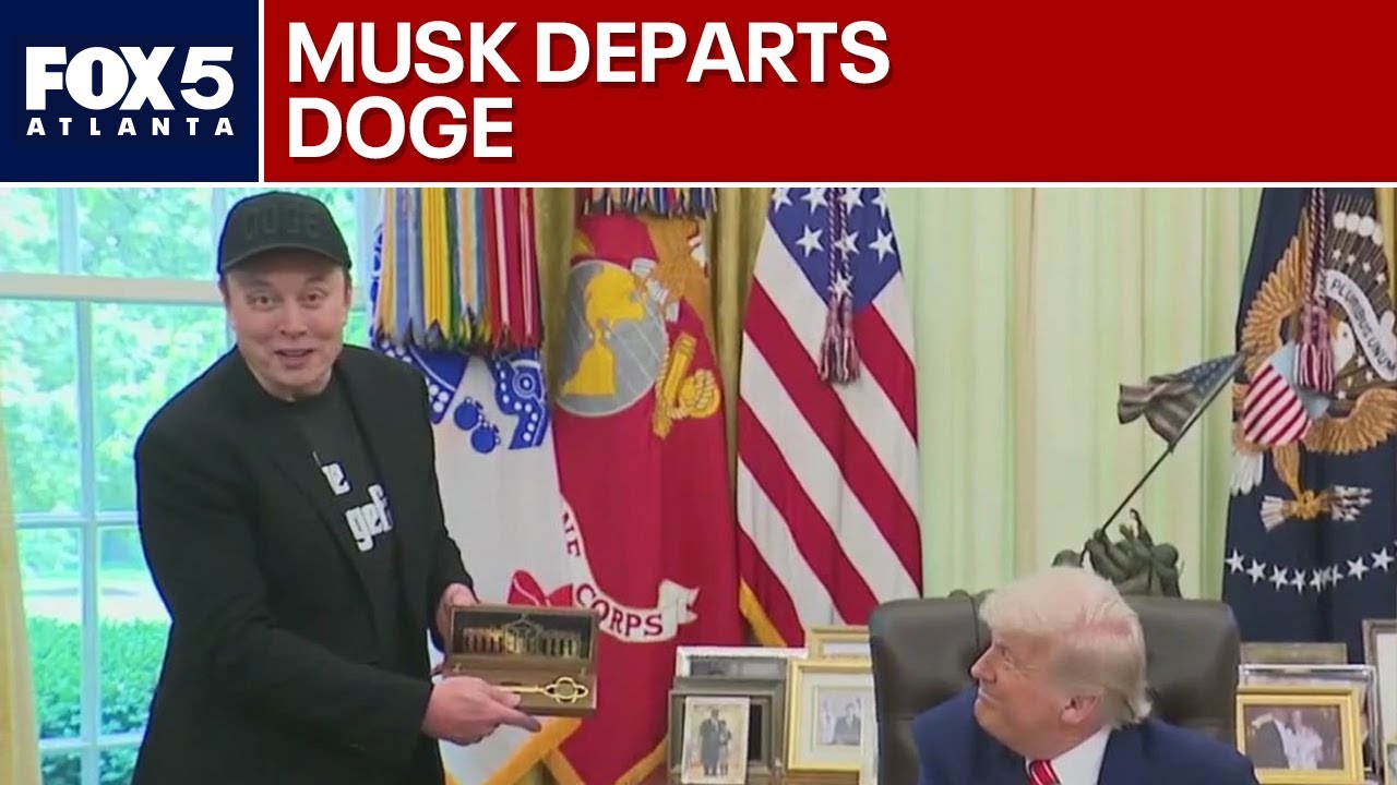 Trump says goodbye to Elon Musk | FOX 5 News