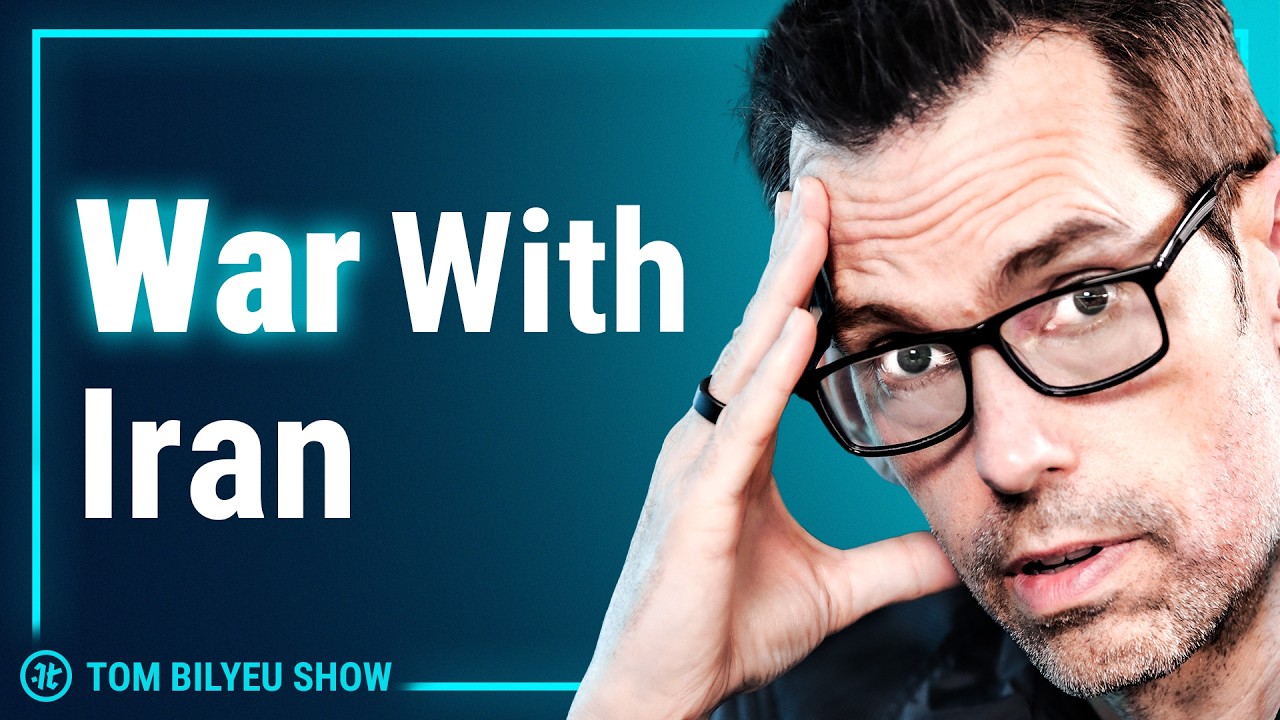 Trump’s Third Term Talk, Israel’s Strike, & Why AI Friends Are Just the Beginning | Tom Bilyeu Show