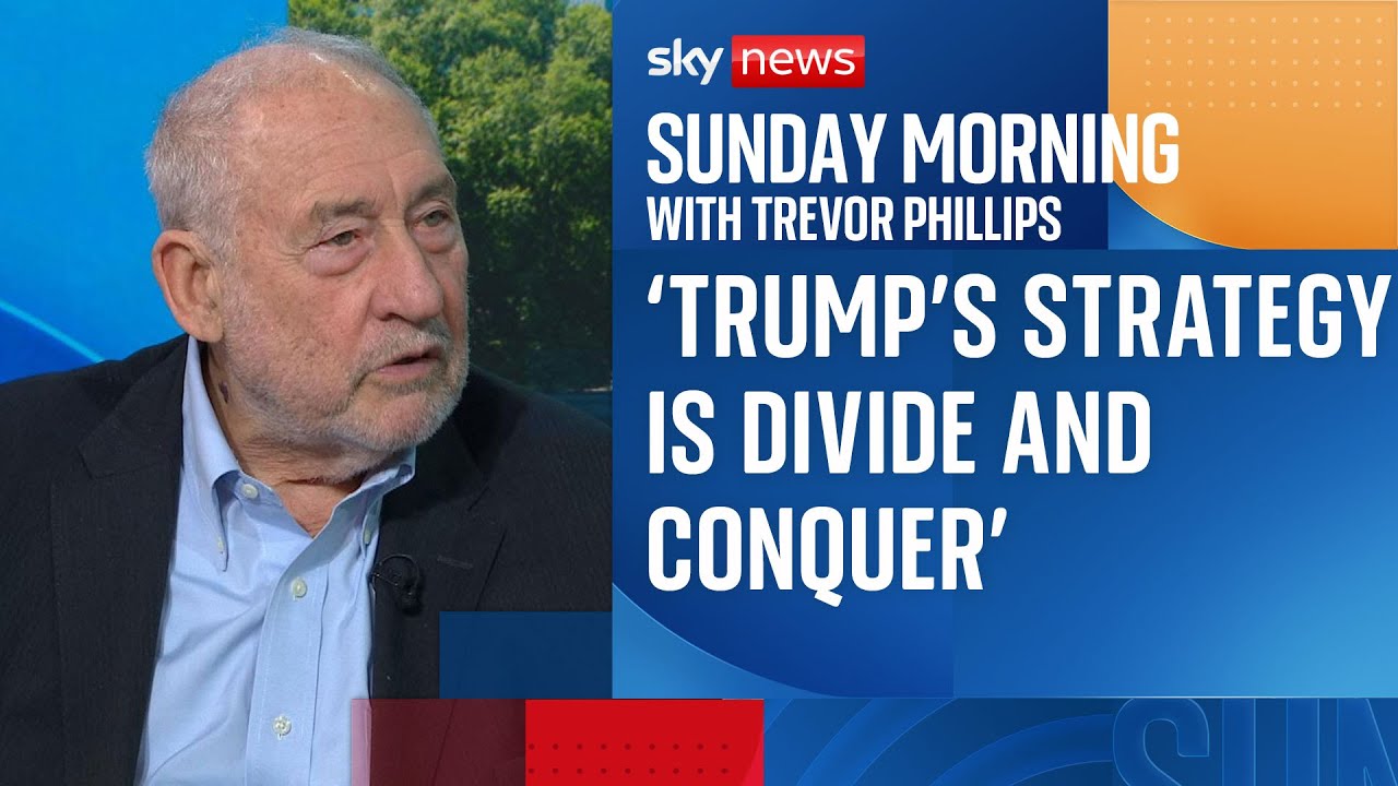 UK-US trade deal ‘isn’t worth the paper it’s written on’, Nobel Prize-winning economist says