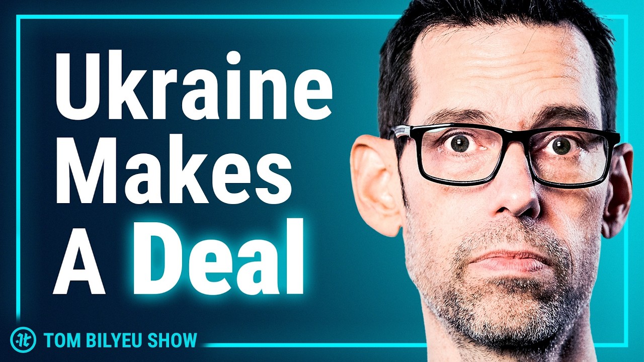 Ukraine Deal, AI Panic & America’s Melting Mental Map | Tom Bilyeu Show