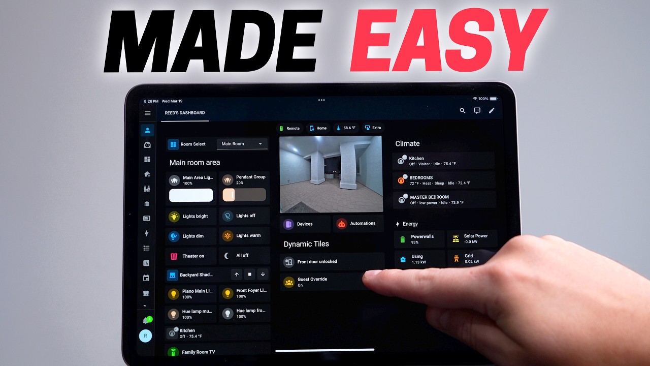 Ultimate Smart Home Dashboard Guide!