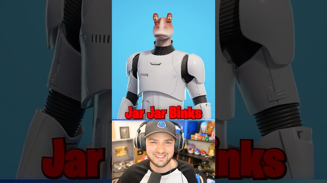 UNMASKING *NEW* Fortnite Skins! 😱