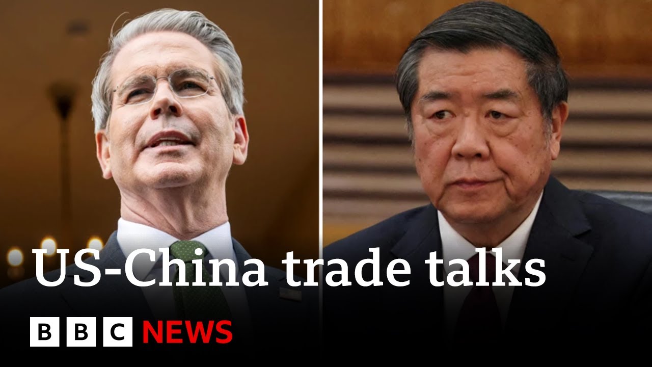 US and China reach agreement to cut tariffs | BBC News