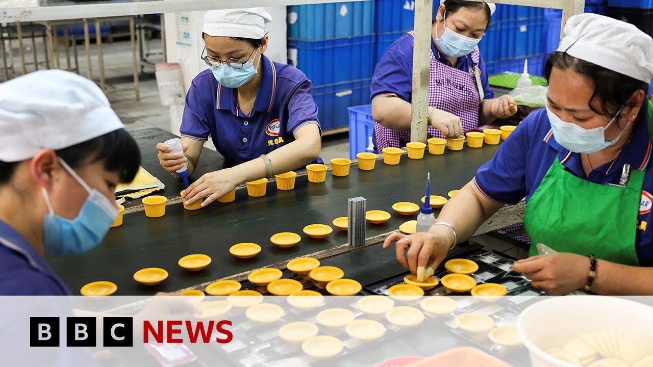 US and China strike deal to cut tariffs by 115% | BBC News