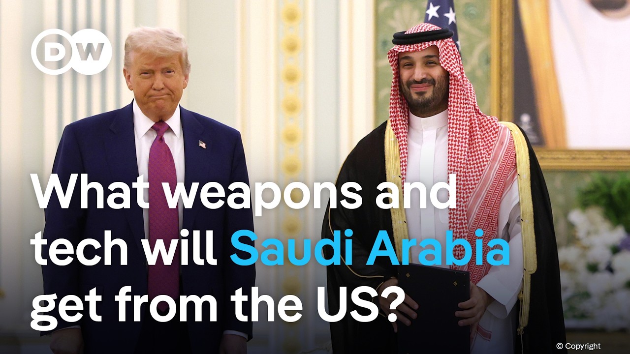 US and Saudi Arabia sign ‘biggest arms deal in history’ | DW News