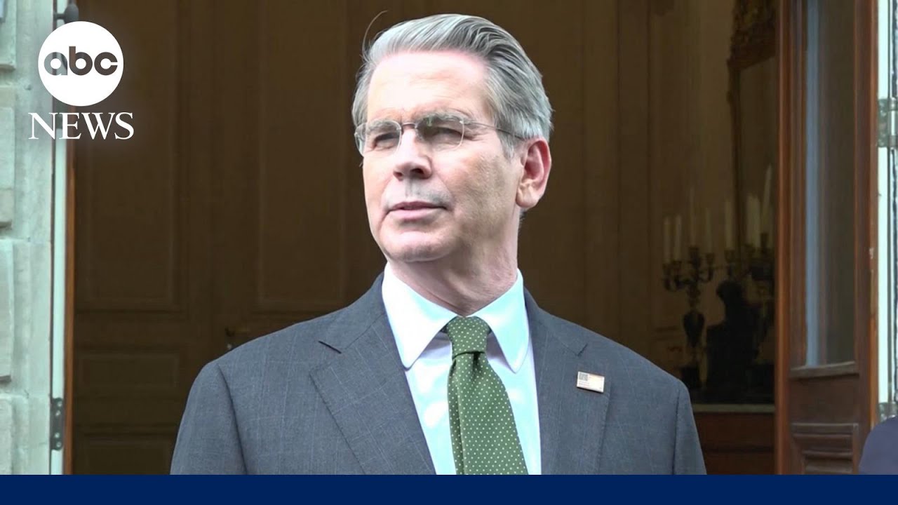 US makes ‘substantial progress’ toward trade deal with China, Bessent says