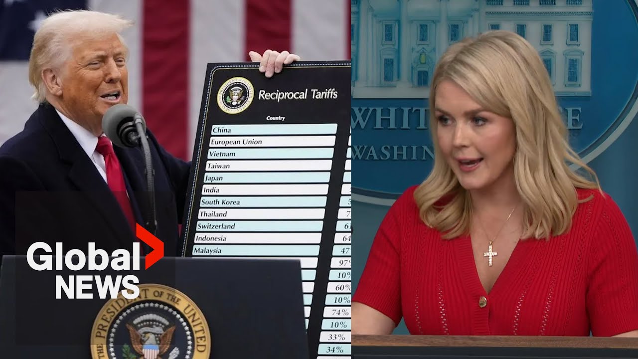 US trade court “brazenly abused” judicial powers to block Trump tariffs, WH says