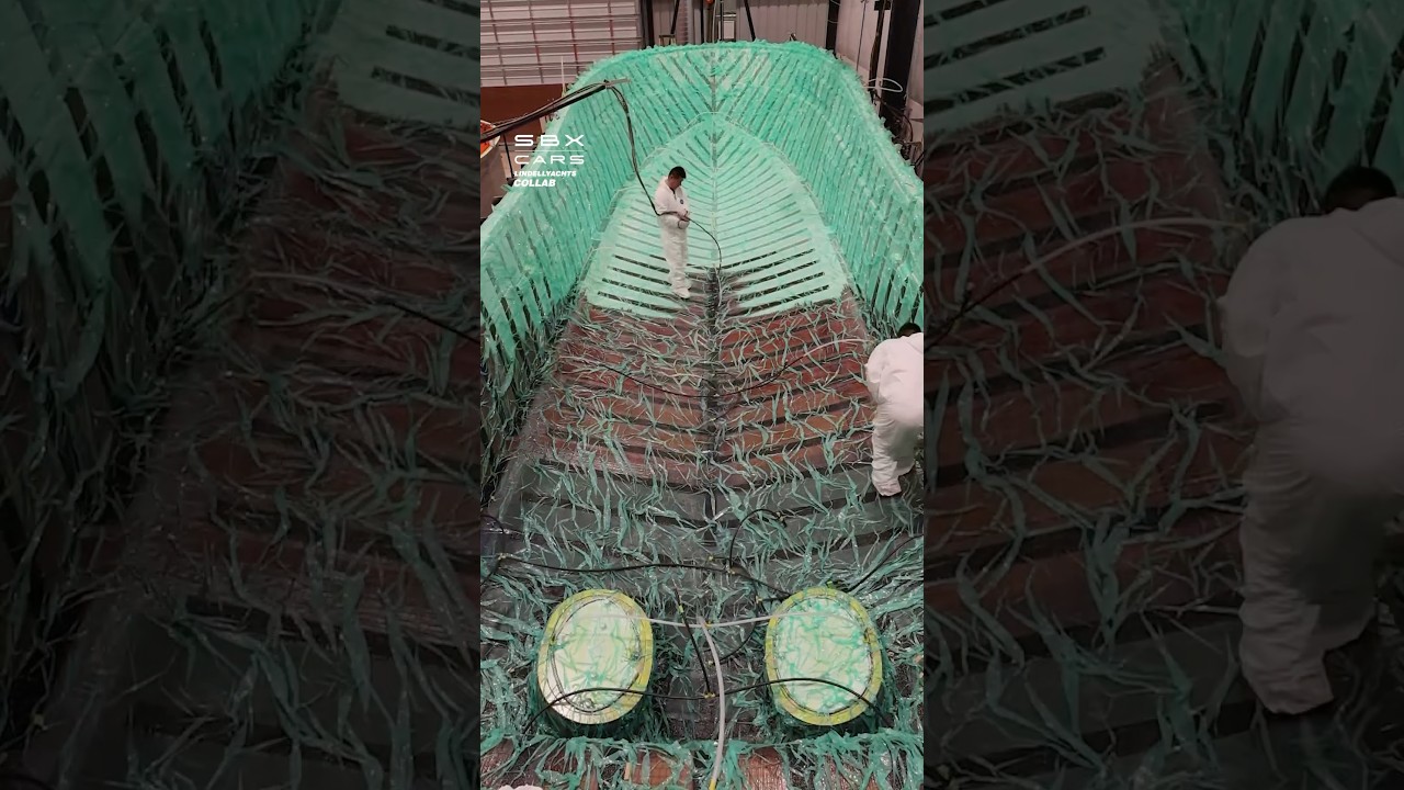 Vacuum Sealing A Boat 🚤 #vacuum #boats #sea