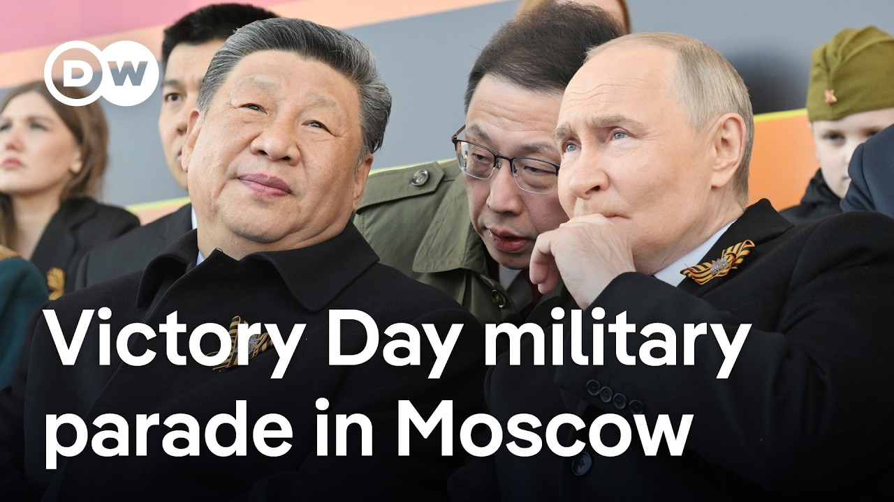 Victory Day Parade in Moscow. A show of support for Russia’s war in Ukraine? | DW News