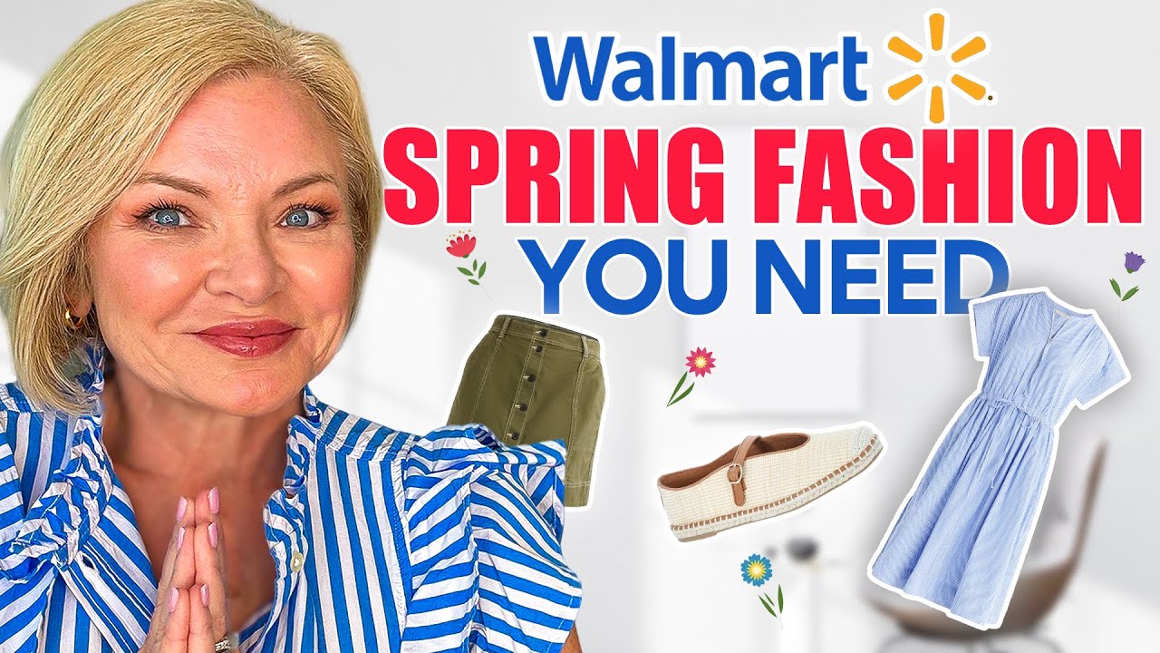 Walmart Spring Fashion: New Arrivals You Will LOVE! Over 40, Over 50