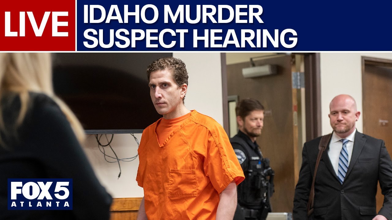 WATCH LIVE: Bryan Kohberger appears in court before his murder trial | FOX 5 News