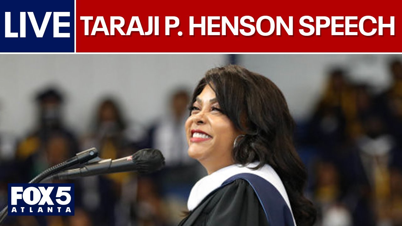 WATCH LIVE: Taraji P. Henson delivers Spelman 2025 Commencement Address